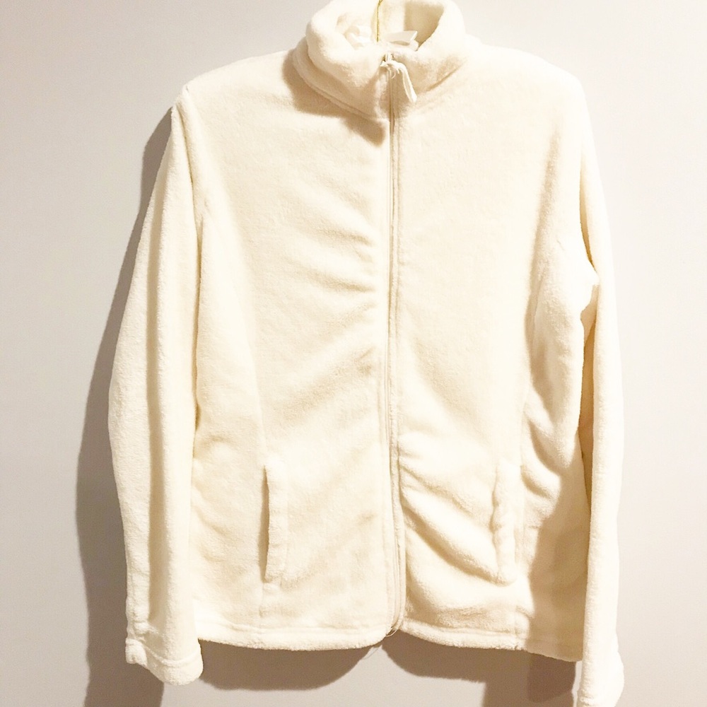 Stephanie Rogers Fleece Cream Size S